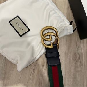 Gucci belt, womens